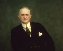 Portrait of George Eastman