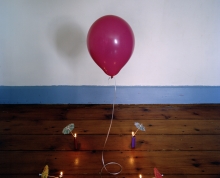 Bic Lighters, Cocktail Umbrellas and Levitating Balloon