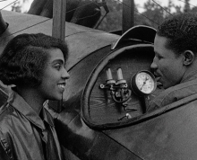 still from The Flying Ace