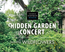 Photograph of the Hidden Garden