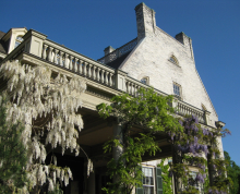 Image of the outside of George Eastman Museum