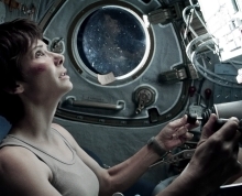 Still from Gravity (2013)