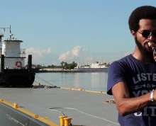 Cauleen Smith, H-E-L-L-O, 2014, HD film still