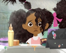Still from Hair Love
