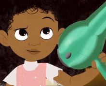 Still from Hair Love