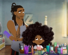 Still from Hair Love
