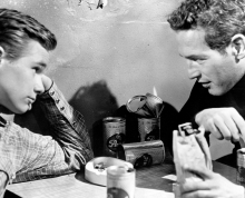still from Hud