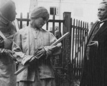 Still from Ingeborg Holm (1913) 