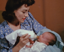 Still from Joan Crawford's Home Movies