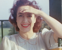 Still from Joan Crawford's Home Movies
