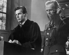 still from Judgment at Nuremberg