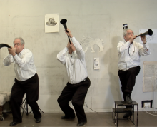 Still from Carnets d’Egypte—Fanfare 1'30" (Drawing Lesson 44)