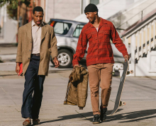 still from The Last Black Man in San Francisco