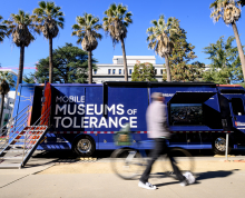 Image Courtesy of Mobile Museums of Tolerance