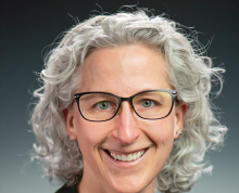 Closeup photo of new curator Michelle Finn 