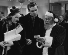 still from Miracle on 34th Street (1947)