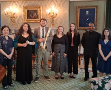 Faculty and students from Nazareth University School of Music