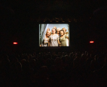 People in the Dryden Theatre watching Becky Sharp during the 9th Nitrate Picture Show