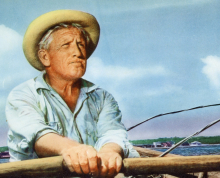 still from The Old Man and the Sea