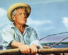 still from The Old Man and the Sea