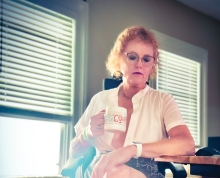 Penny Sterling (she/her) “Quiet Morning”   2023 Resident of Rochester, NY