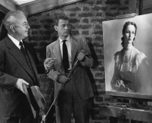 Still from Portrait of Jennie