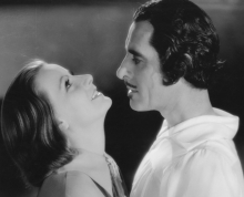 still from Queen Christina (1933)