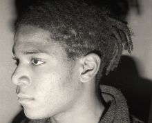 Photograph of Jean-Michel Basquiat