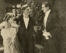 STILL FROM The Second in Command (1915)
