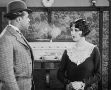 still from The Scar of Shame