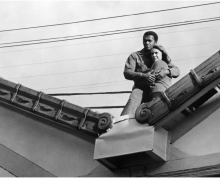 still from the story of a three day pass