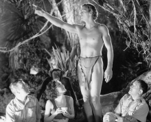 still from Tarzan and His Mate