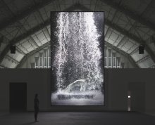 Tristan’s Ascension (The Sound of a Mountain Under a Waterfall), 2005. 