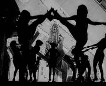 Slavko Vorkapich (Serbian, 1894–1976), still from Skyline Dance from Safety in Numbers (Victor Schertzinger, US 1930). 