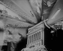 Slavko Vorkapich (Serbian, 1894–1976), still from Money Machine from The Wolf of Wall Street (Rowland V. Lee, US 1928). 