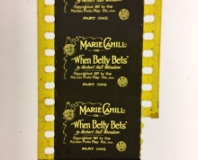 Film clipping from the collection