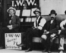 still from The Wobblies