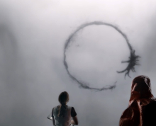still from Arrival