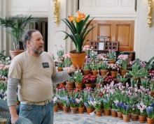 Dan Bellavia giving a tour