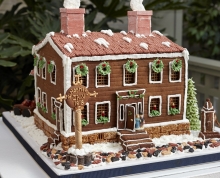Gingerbread house
