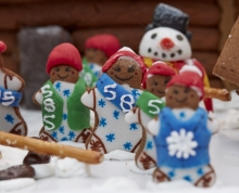 Gingerbread people