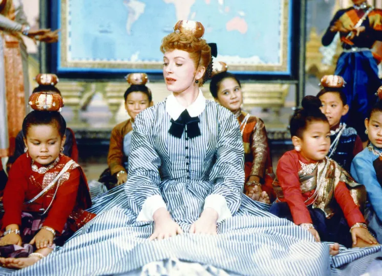 Still from The King and I (1956)