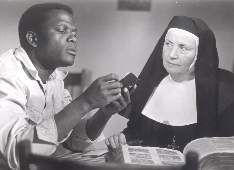Still from Lilies of the Field (1963)
