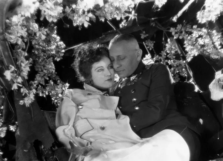 Still from The Wedding March (1928)