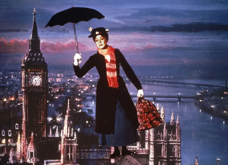 Still from Mary Poppins (1964)