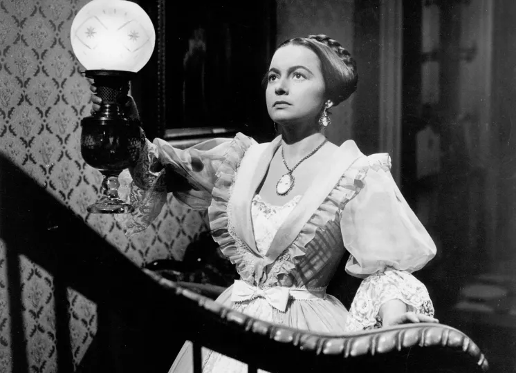 still from the Heiress