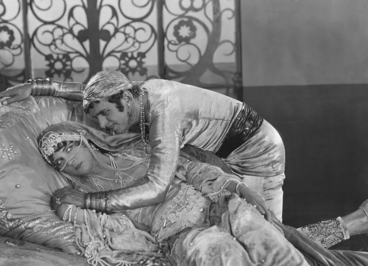 Still from The Thief of Bagdad