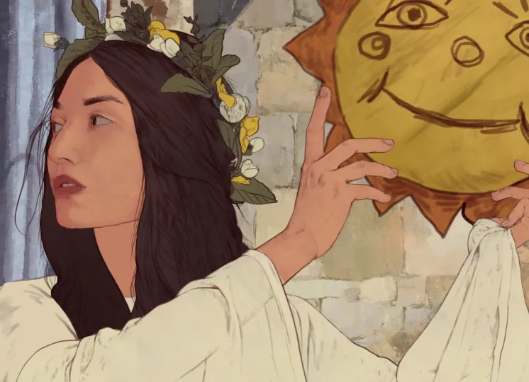 Still from Aurora's Sunrise (2022)
