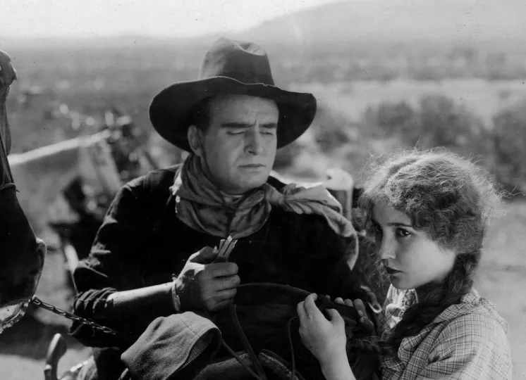 Still from The Good Bad Man (1916)