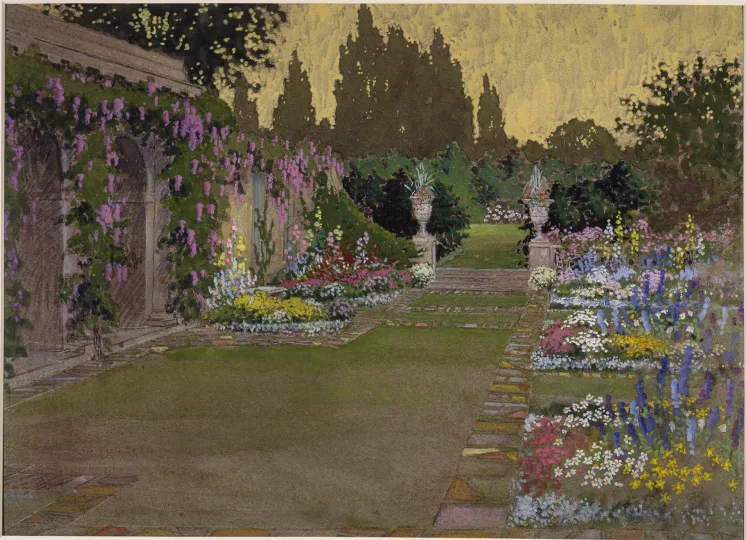 West Garden